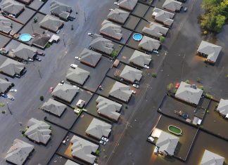 Une assurance contre les ondes de tempête