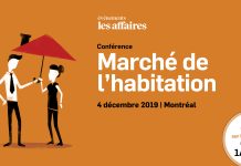 Conférence sur le marché de l'habitation avec Les Affaires